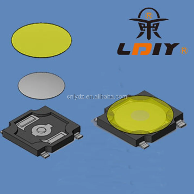 4.5*4.5*0.55 mini tact switch smt smd tactile switches tactile switch cover LY-A06-0.5A