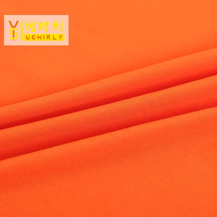 
China supplier soft 100 cotton spandex single jersey knitted fabric 