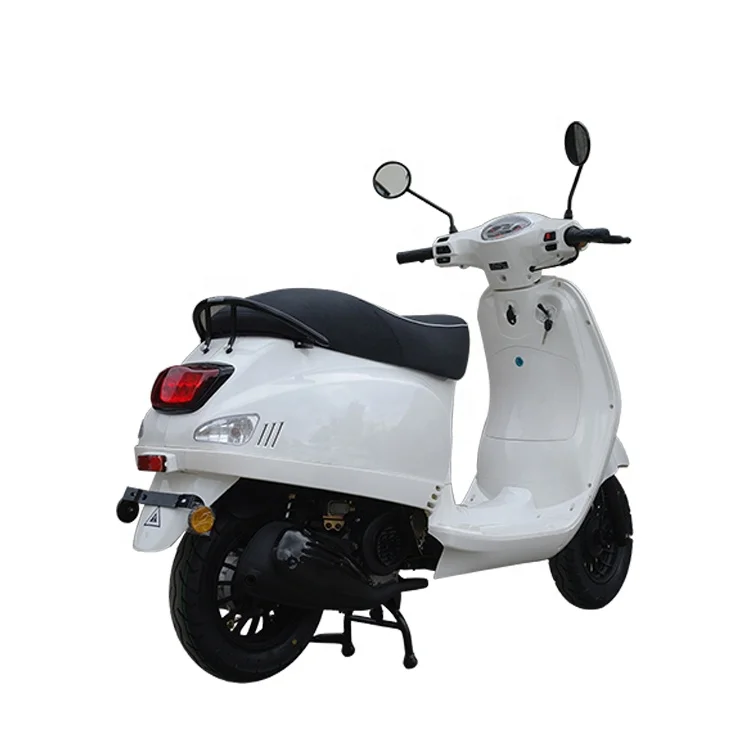 ROMA II Prompt Delivery Mini Scooters 50CC/125CC Gas Gasoline Retro Scooter