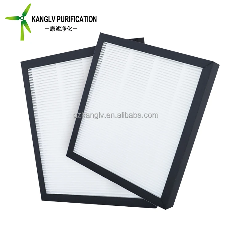 Hot selling reusable high efficiency h11 h12 h13 h14 air purifier filter hepa filters