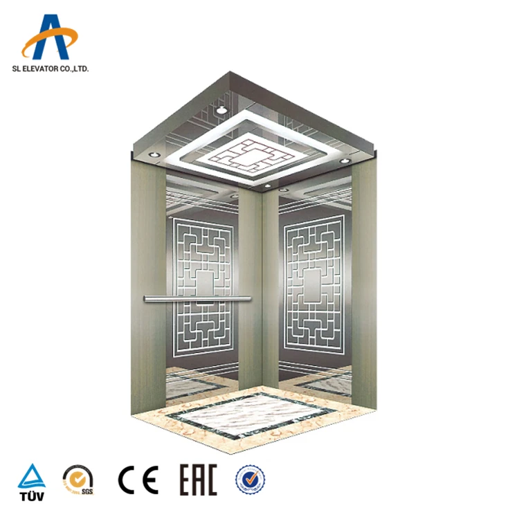 21 persons 1600kg elevator passenger lift price