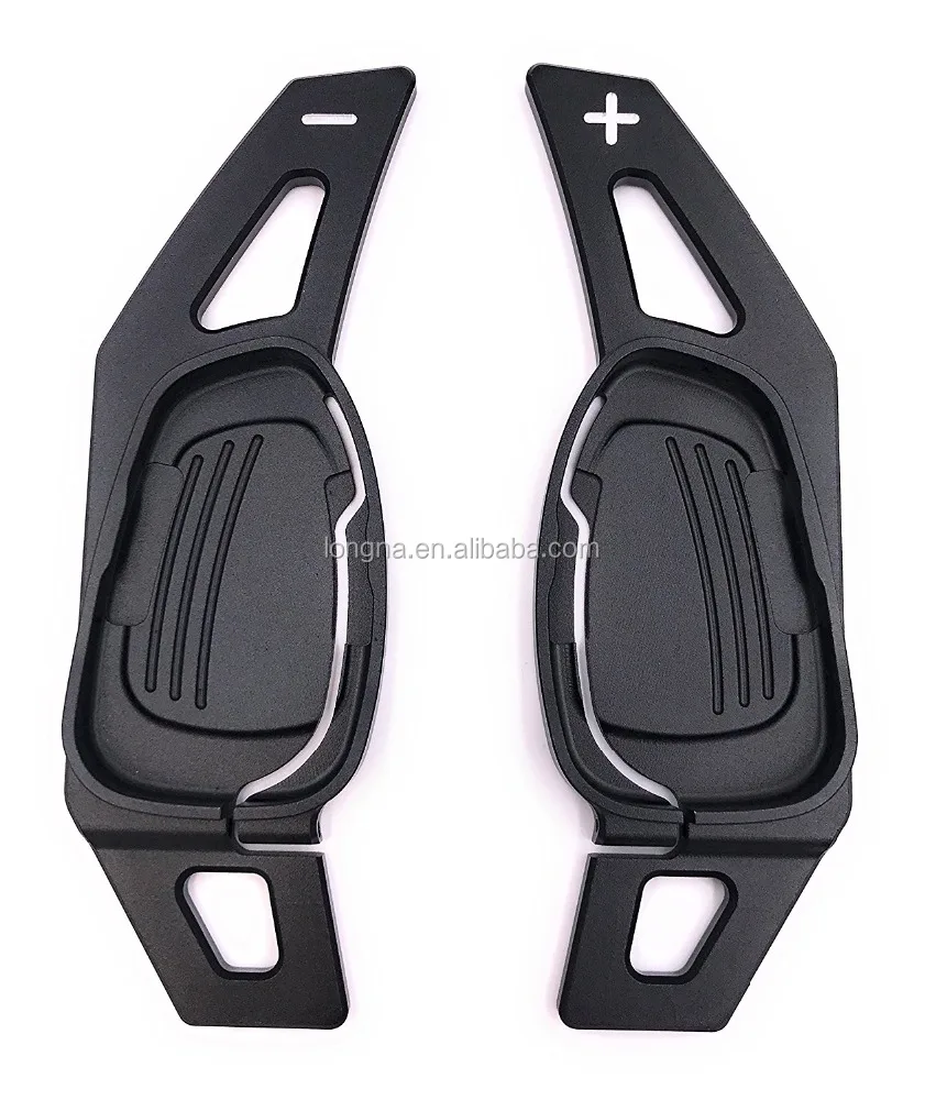 DSG Paddles Shift Paddle Shifters Extension For Audi RS RS3 RS4 RS5 RS6 RS7 2016-2018 Black