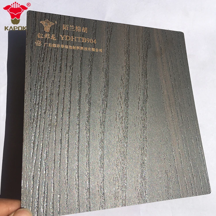 Best selling synchronized wood grain melamine MDF boards