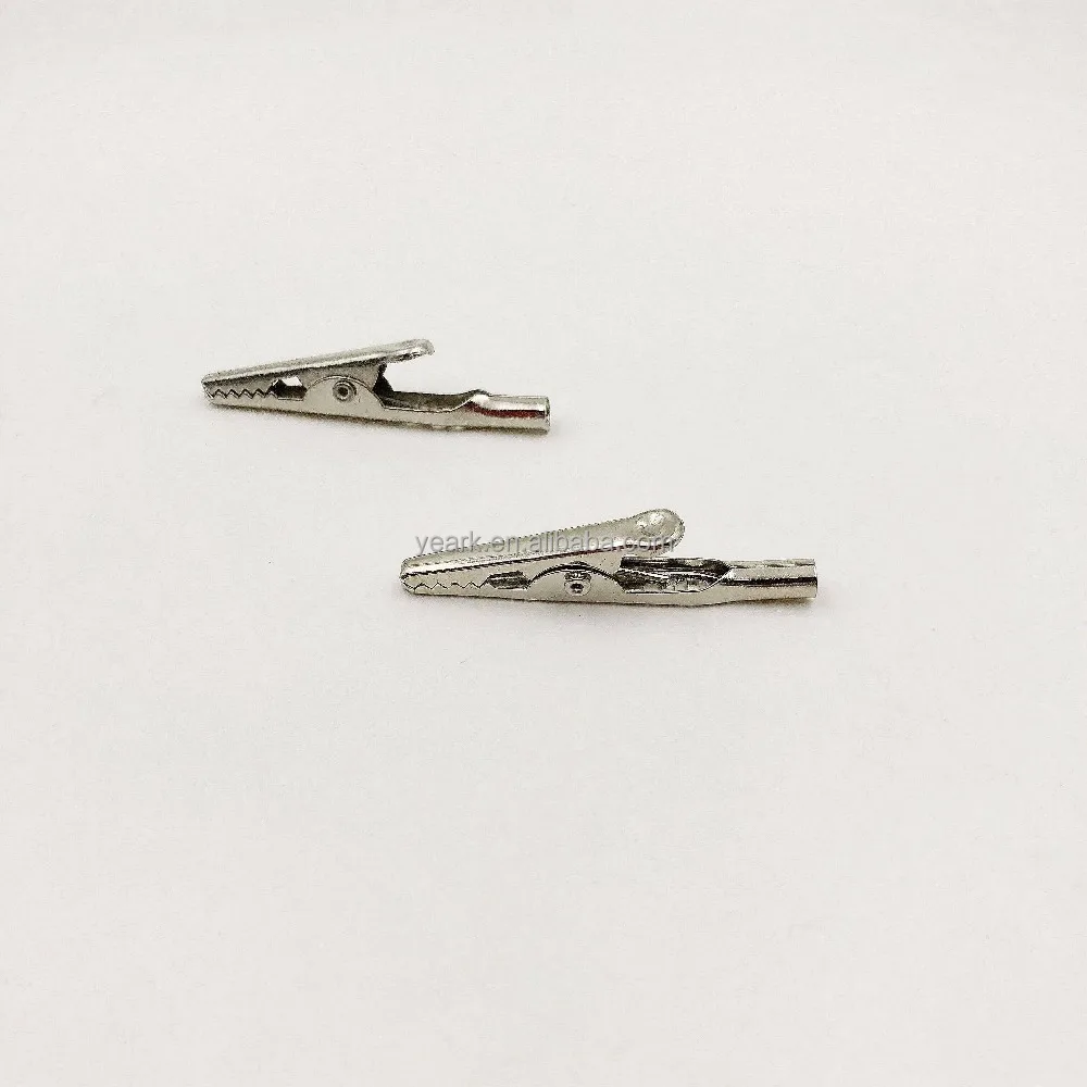 The multipurpose alligator clip with 4mm hole be much in demand on the market