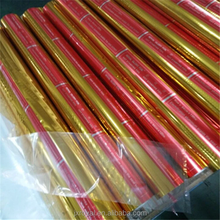 
Gold Color Hot Stamping Foil for Paper 