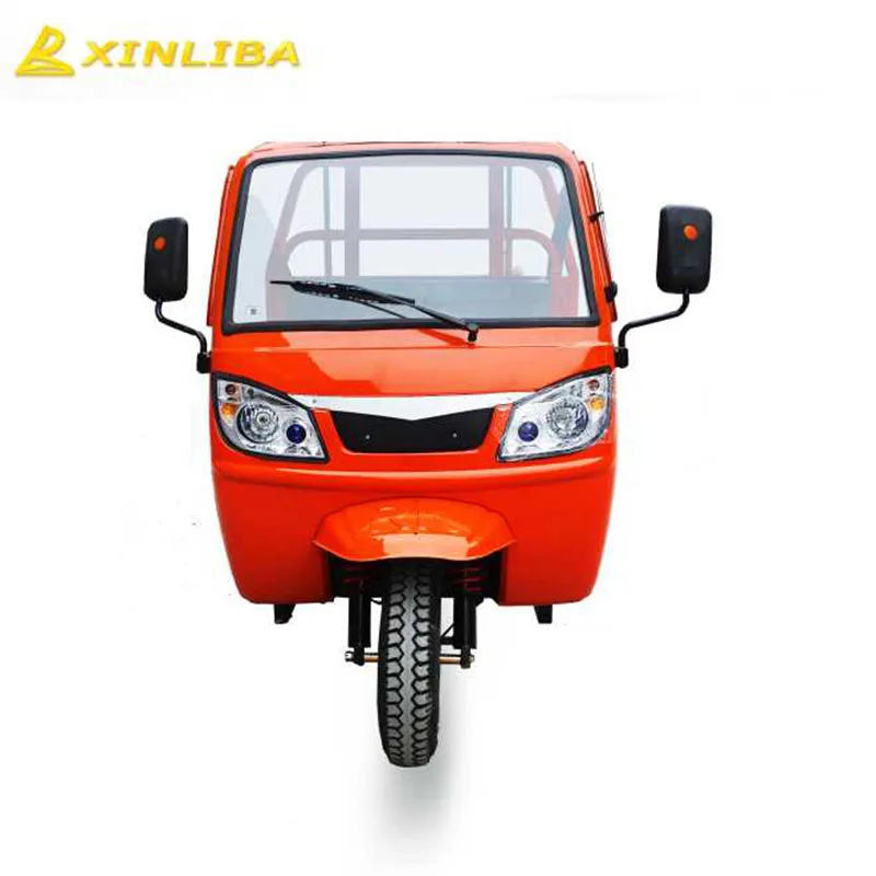 Factory supplier 3 wheels cabin cargo tricycle for sale