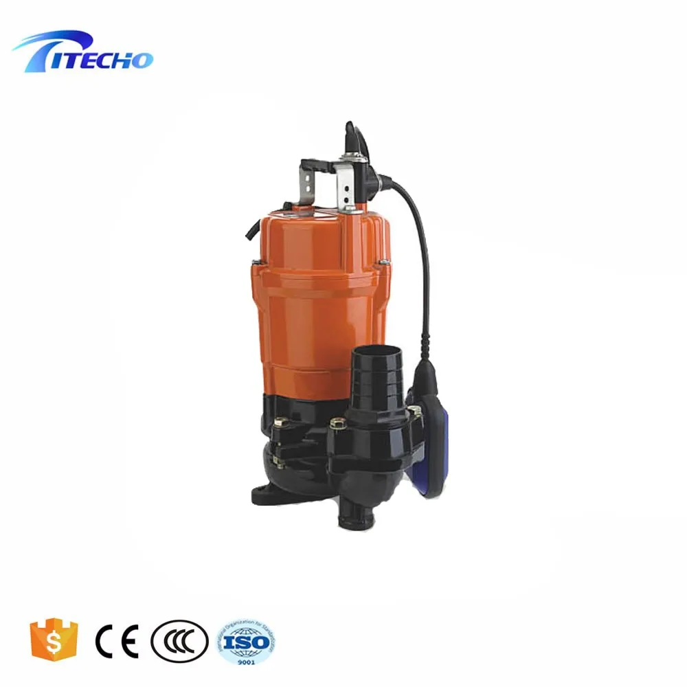750W HS 2.75S Submersible Pump Equipped with Agitator and Spiral Pump casing
