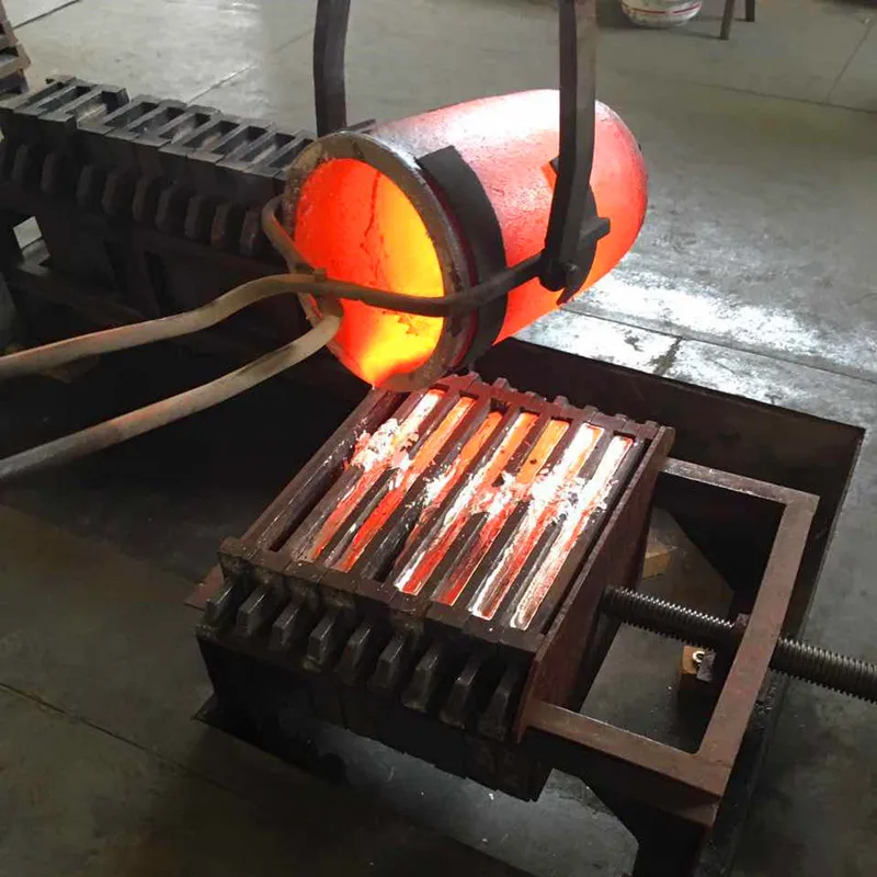 Factory Direct Sale IGBT Steel Melting Induction Furnace