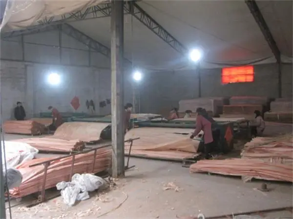 Decorative & Exotic Wood Veneer Okoume Veneer