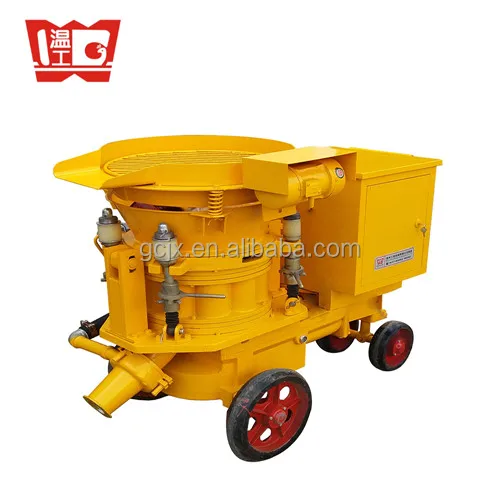ISO9001:2008 CE-Aliva small shotcrete machine