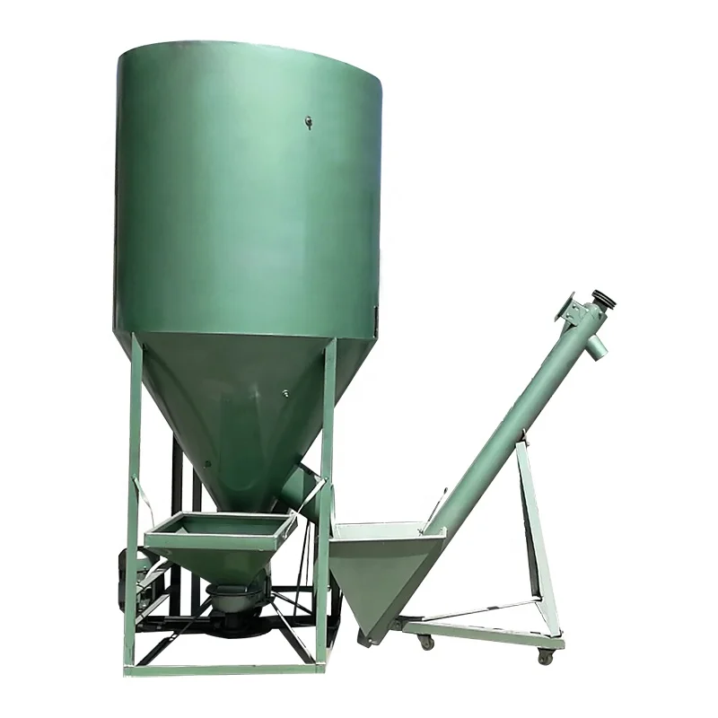 High Production Used Feed Mixer Electric Motor Feed Mixer 1000 kg Price