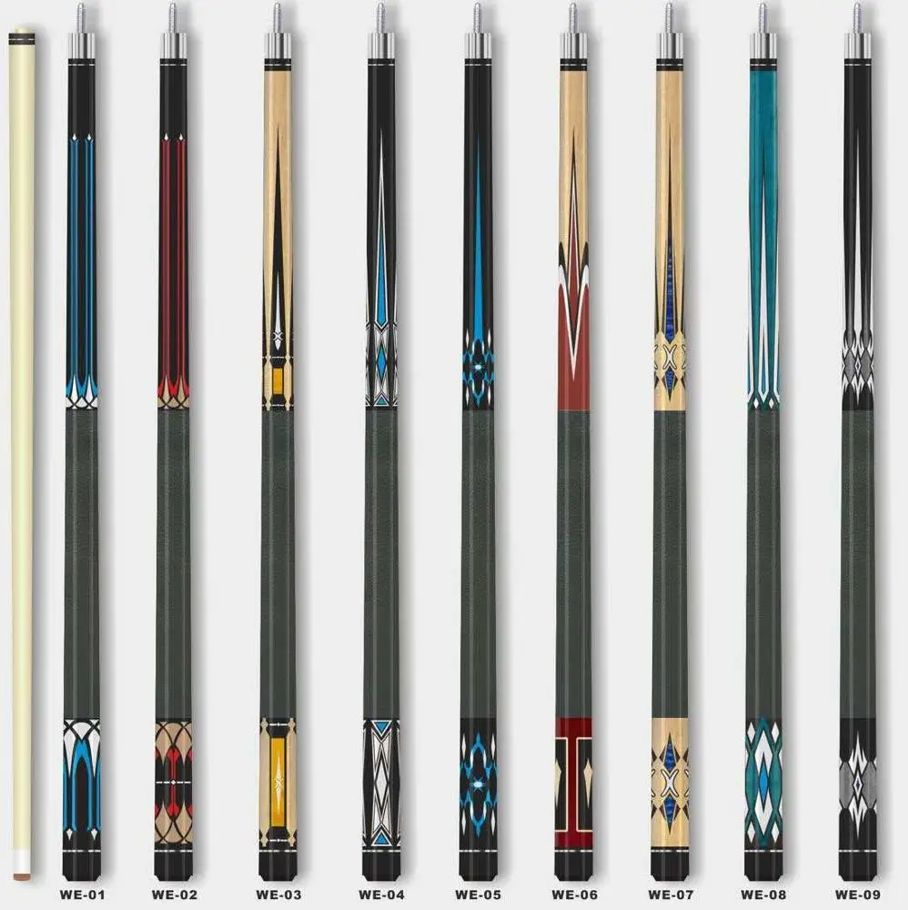 Billiard Carom Cue 2-Piece Pool Cue Billiard Cue