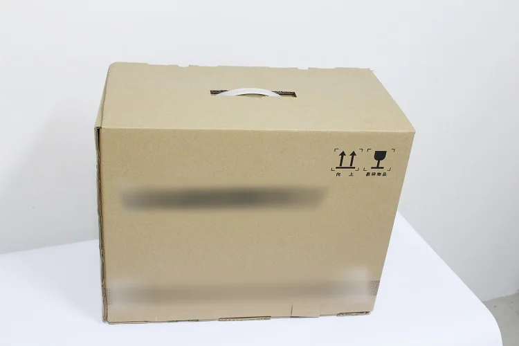 
Wholesale cardboard carrying box with handle cardboard box carry lift handle 
