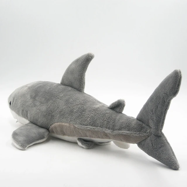 Custom Super Soft Stuffed Sea Animal Baby Plush Toy Shark