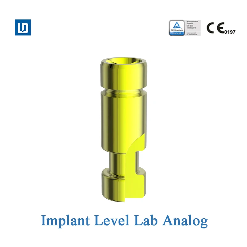 Fixture level Lab analog bone level compatible with OSSTEM DIO Dentium