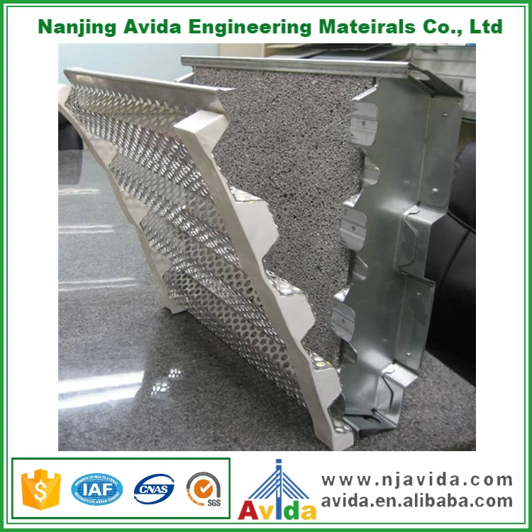 Железная дорога шумоподавление металлическая внешняя часть звуковой барьер