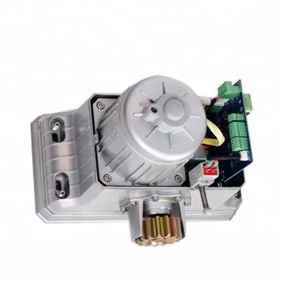 AC 1800kg Durable Heavy Duty Remote Control Automatic Sliding Gate Motor
