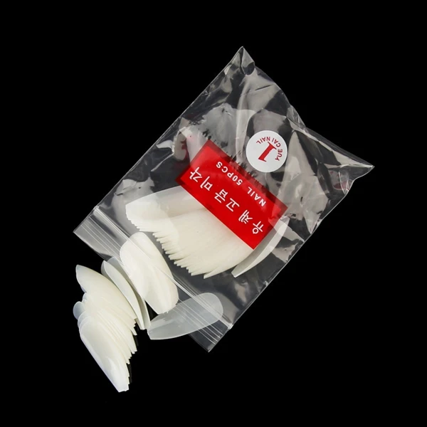 HOT selling Factory directly selling 500pcs/bag ballet nail full false tips