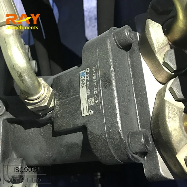 Корейский гидравлический вибраторный рыхлитель для экскаватора 20 тонн