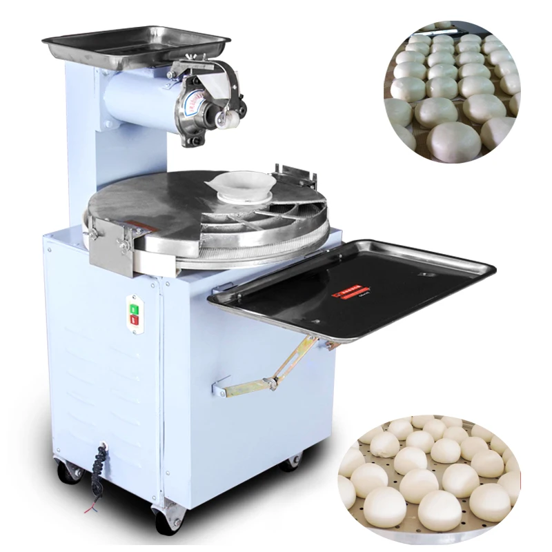 Commercial Dough Kneading Machine/pizza Dough Ball Machine/dough Divider Rounder For Sale