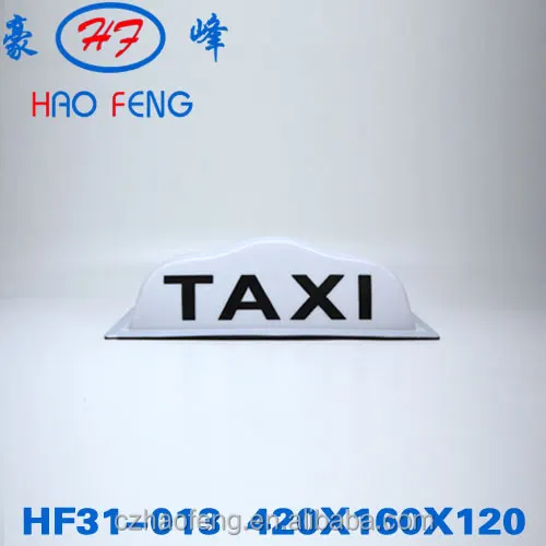 HF31-013 led taxi roof signs taxi top advertising light box taxi advertising light box