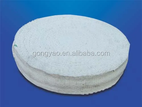 YCR106 Ceramic fiber tape Execllent substitute forfibergalss tape
