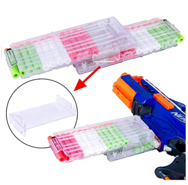 2020 Toy Suit for  Gun Toy Tactical Equipment Gun Shuttle Bullet Magazine Accessories Bullet Clip Xmas Chrismas Birthday Gift