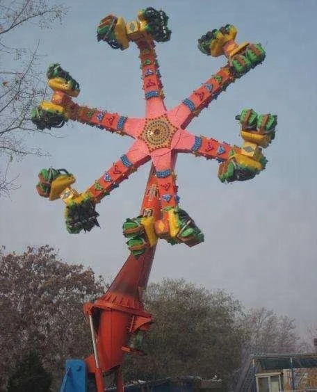 Волшебная ветряная мельница, захватывающее оборудование для аттракционов, для продажи