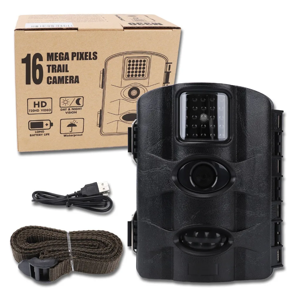 HD 16MP/20MP Real 1080P No Glow Digital Trail Hunting Camera M330