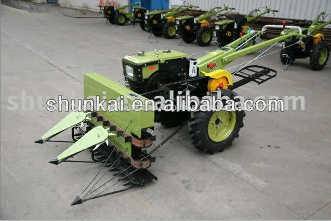 поставить 8hp фермы гуляя трактор с риса комбайн