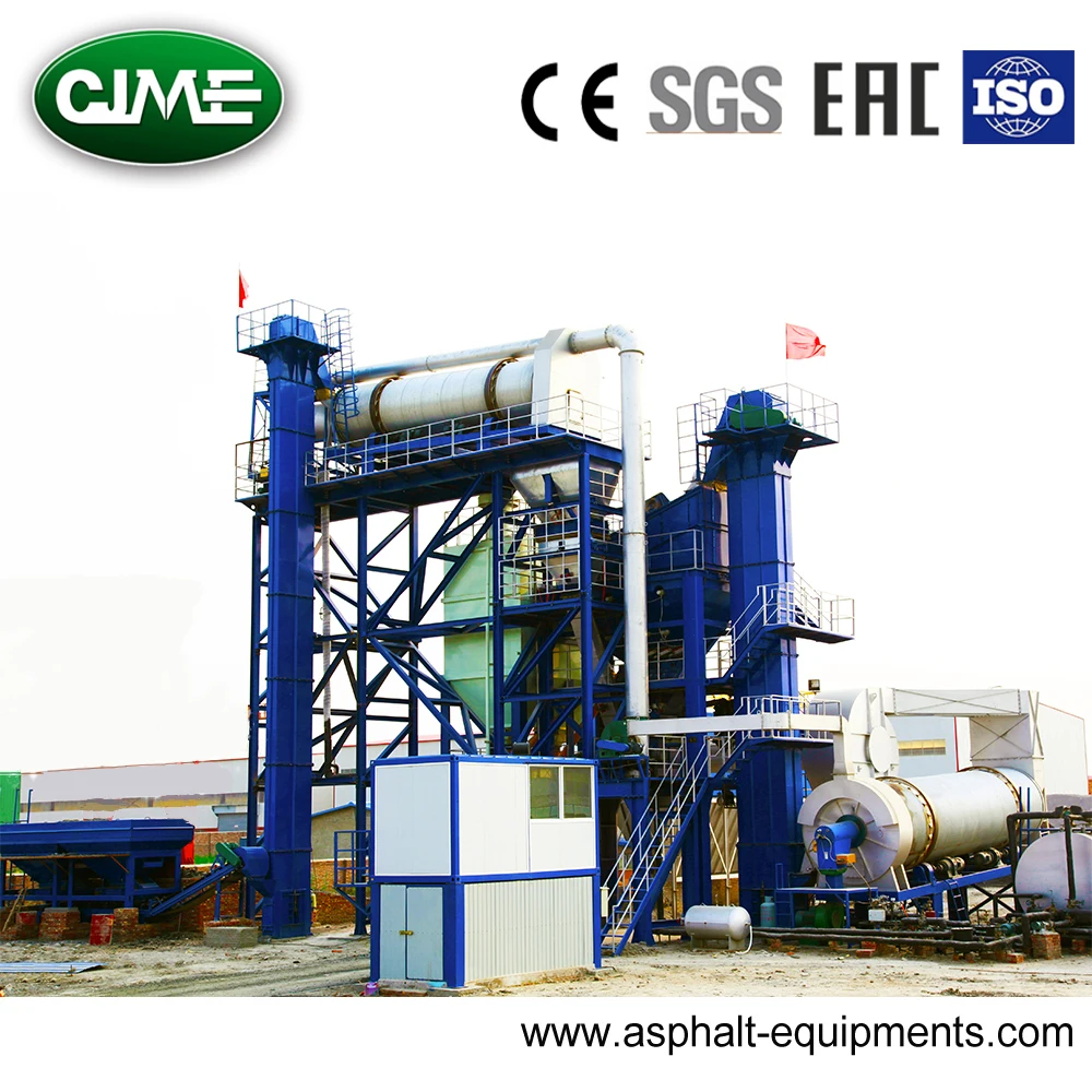 Оборудование для дорожного строительства 80tph, машина для переработки асфальта
