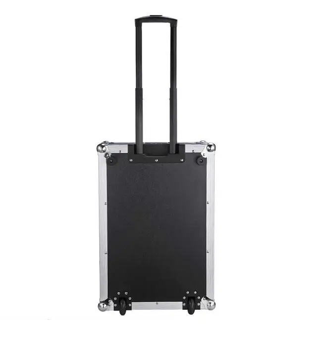 
Heavy-duty Hardwares and Aluminum,Plywood,ABS Material aluminum flight case with foam and wheels 