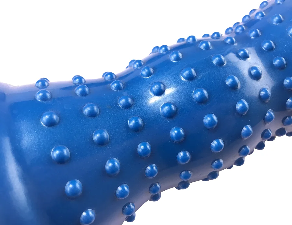 Foot Massage Roller and Hard Spiky Ball Set Perfect for Plantar Fasciitis Recovery
