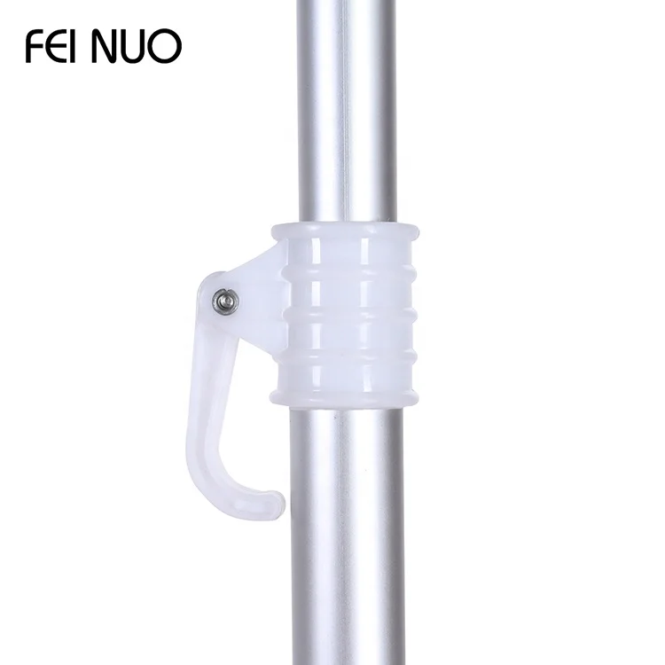 Большой двухслойный зонтик с защитой от УФ-лучей для рыбалки и пляжа с принтом логотипа