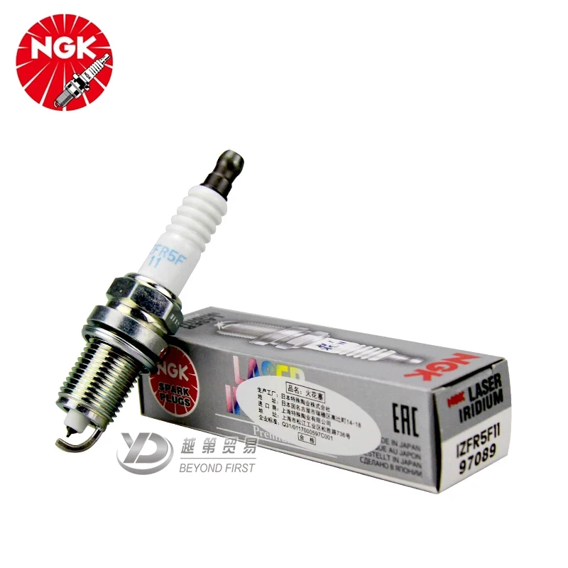 JAPAN Orginal NGK High Quality Spark Plug 97225 # LMAR9AI-8 for FORD Focus Escort Fiesta 2012-2014 1.6L 1.5L Engine#C6 CAF479Q1