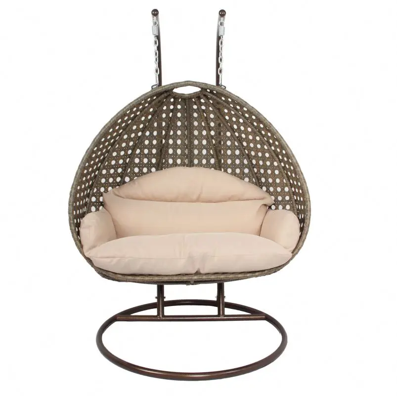 Garden Terrace Furniture Baskets Patio Egg Swing Chair Natural Rattan Furniture