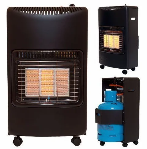 High Quality CE Certificate Indoor Household Heating LPG Gas Infared Electric Propan Heater.