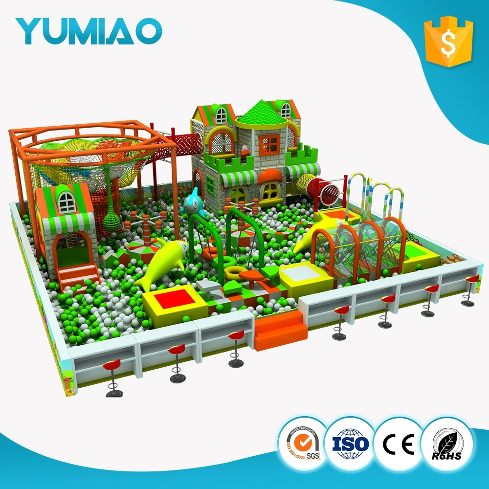 Made in China indoor playground toys small children favourite indoor soft playground