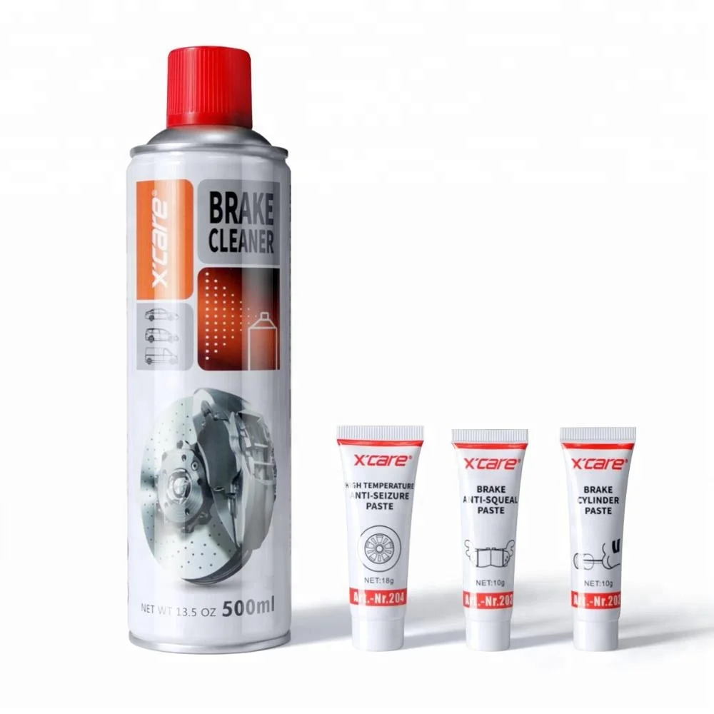 China Wholesale Brake Cleaner  High Power Clean Car Brake System Aerosol Brake Parts Spray Cleaner