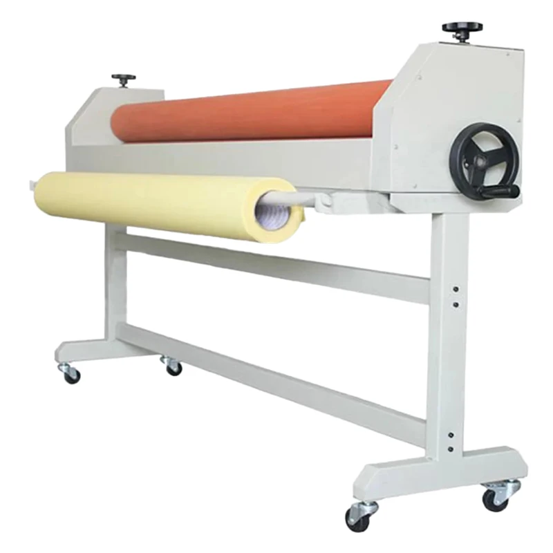 TS1600 High quality 160cm cold laminating machine manual with stand
