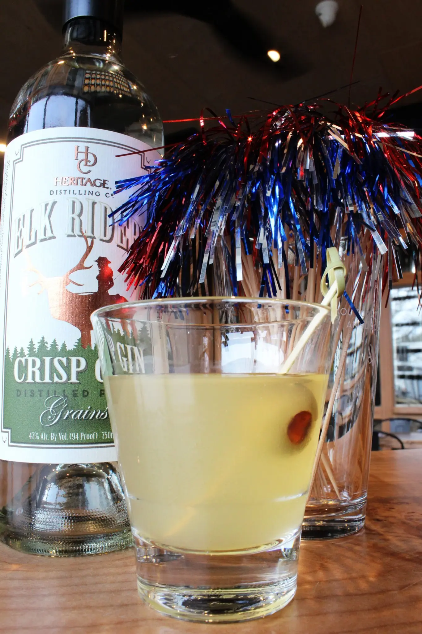 
Heritage Elk Rider Crisp 50ml gin liquor 