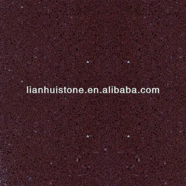 Brown quartz stone for countertop