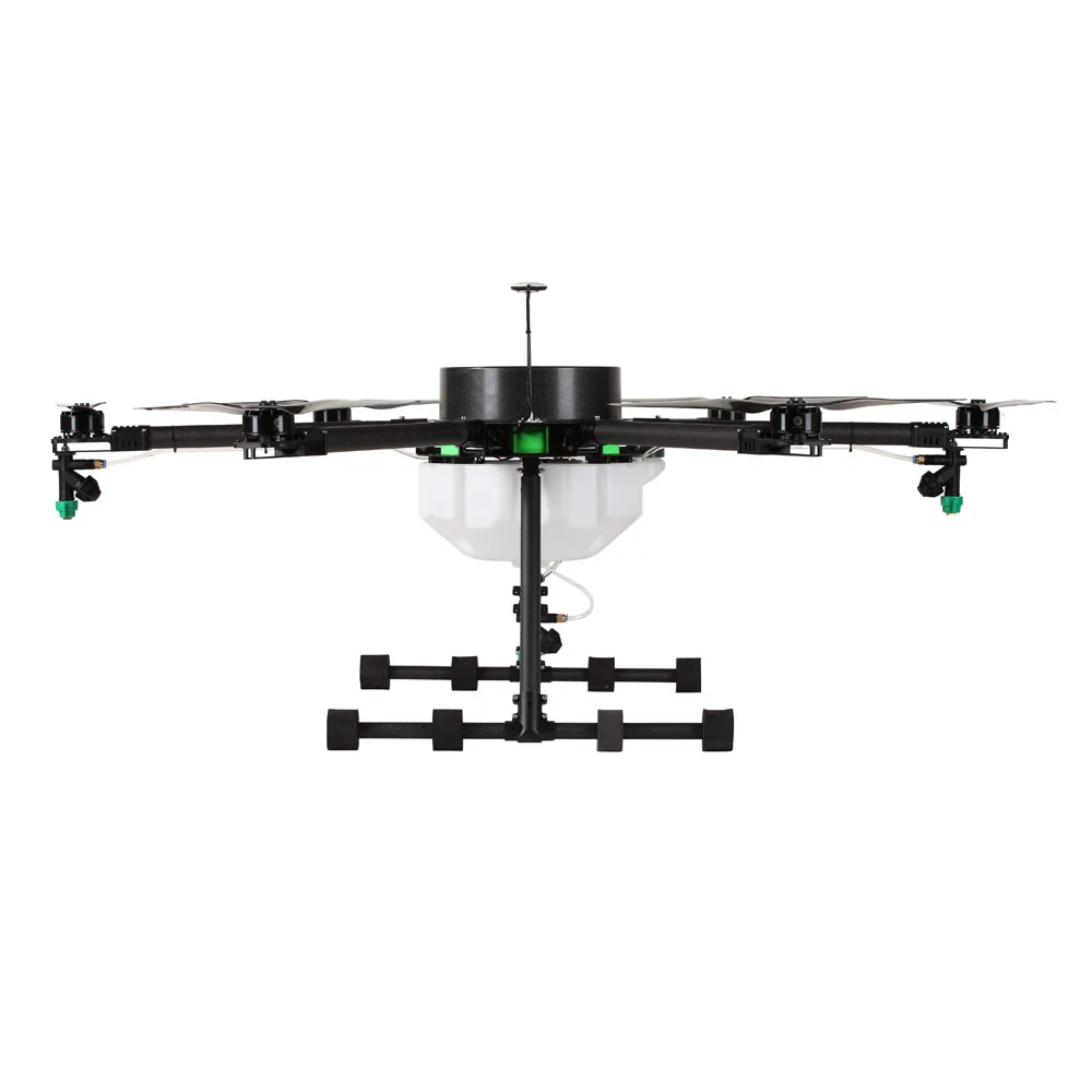 
Professional 6kg foldable Agriculture UAV drone spraying pesticides, crop spray uav drone flying farming uav drones 
