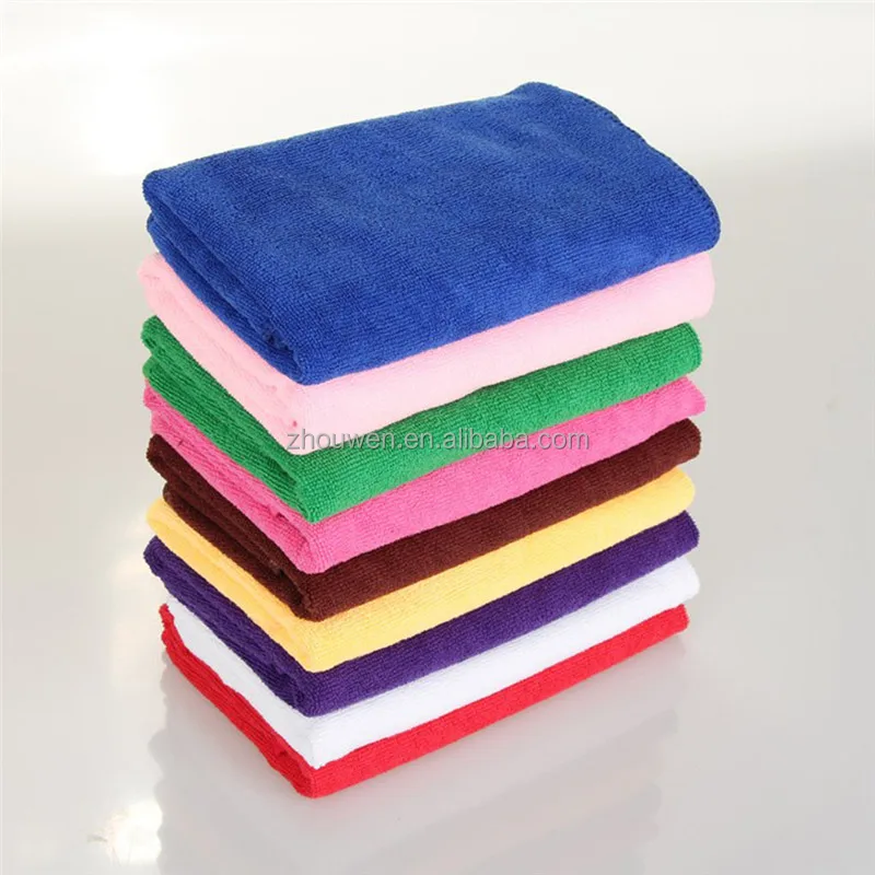 China Factory 100% Microfiber Fabric Terry Cloth in Roll Meter Price