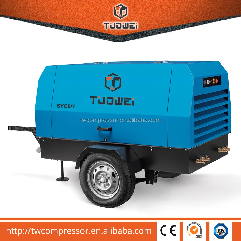 Винт конец воздуха энергосберегающие двигатель дизеля воздушный компрессор