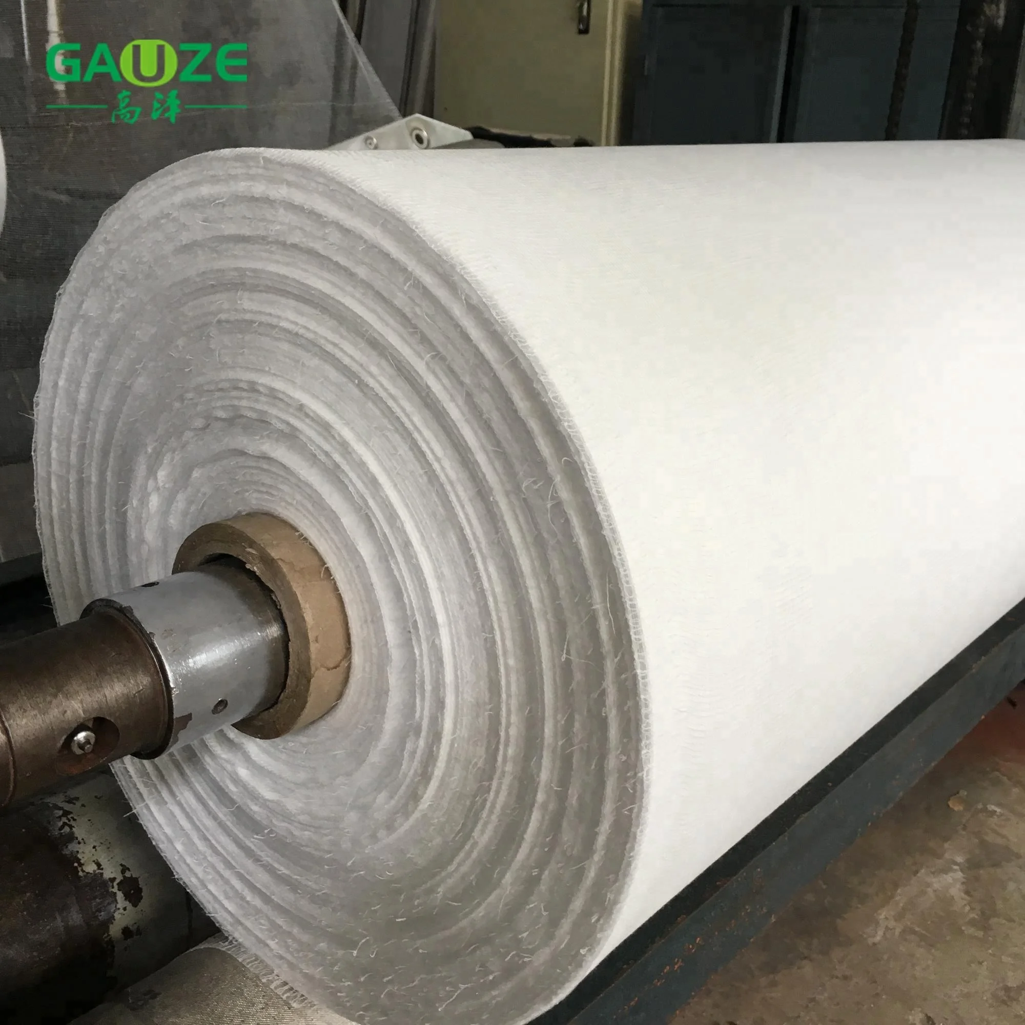 Hydrophilic medical dressing 100% Organic Cotton Jumbo rolls White Wholesale Large Cotton Gauze Fabric Roll For Hospital