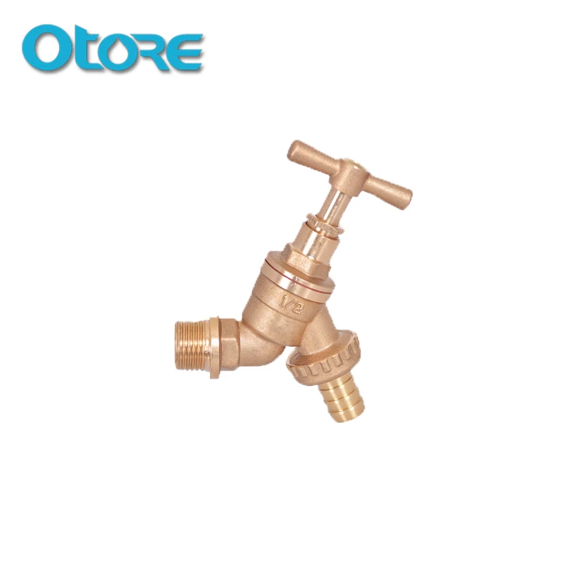 male and female Beautiful Brass Bibcock Two ways Multi way