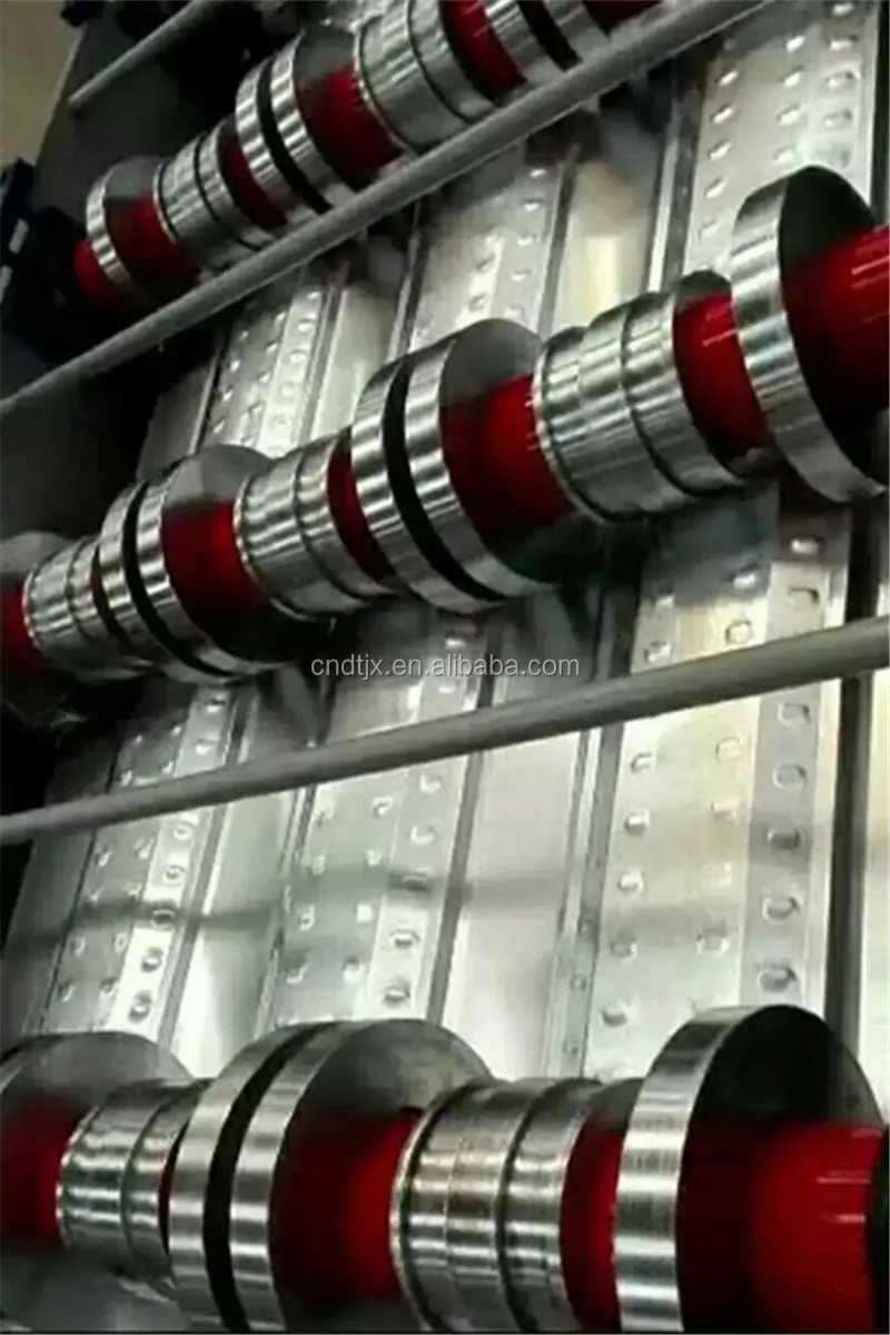 Steel Flooring Deck Roofing Panel Cold Roll Forming Machine