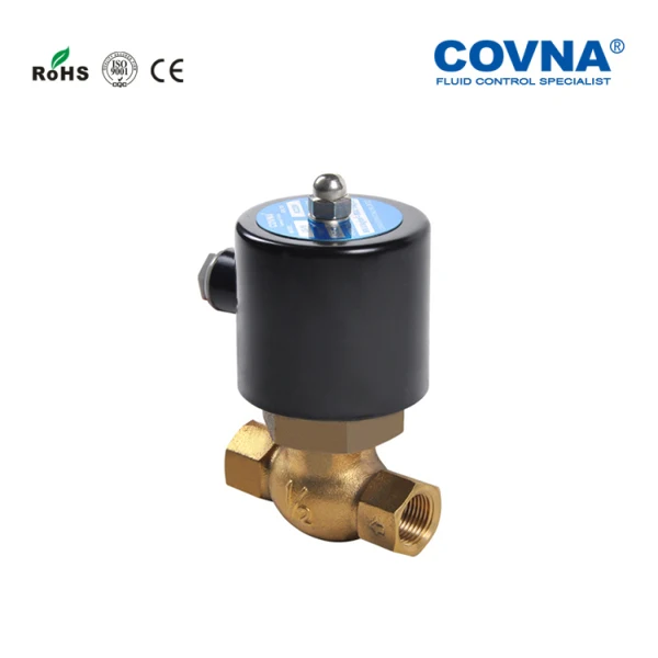 1/2 inch Hot Water Pipe Solenoid Valve 24vdc