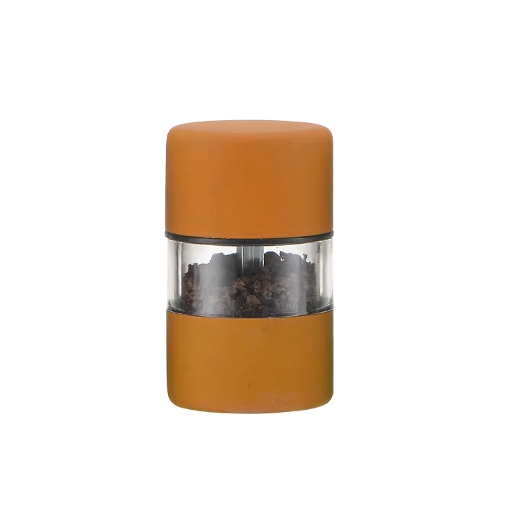 
Super Mini Stainless Steel Salt and Pepper Mills 